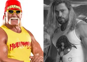 Chris Hemsworth Hulk Hogan
