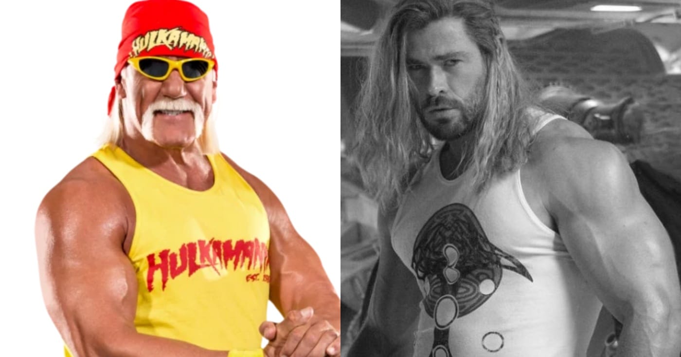 Hulk Hogan is geting a biopic made about him, starring Chris Hemsworth. 