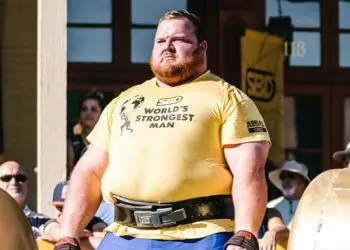 Chris Van Der Linde 2021 World's Strongest Man