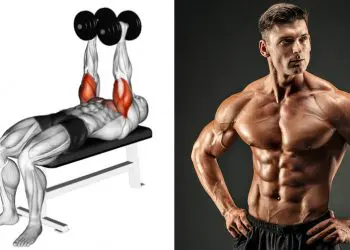 Close Grip Dumbbell Press