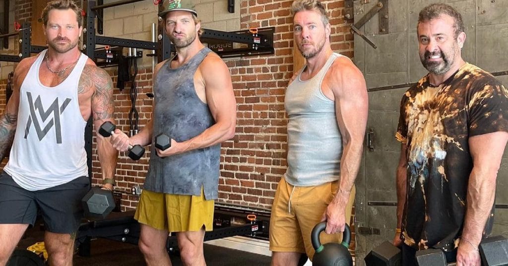 Actor Dax Shepard Looking Ripped In Recent Training Photos Fitness Volt Actor Dax Shepard Looking Ripped In Recent Training Photos Fitness Volt