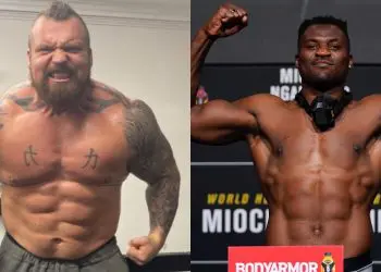 Eddie Hall Francis Ngannou