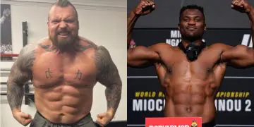 Eddie Hall Francis Ngannou