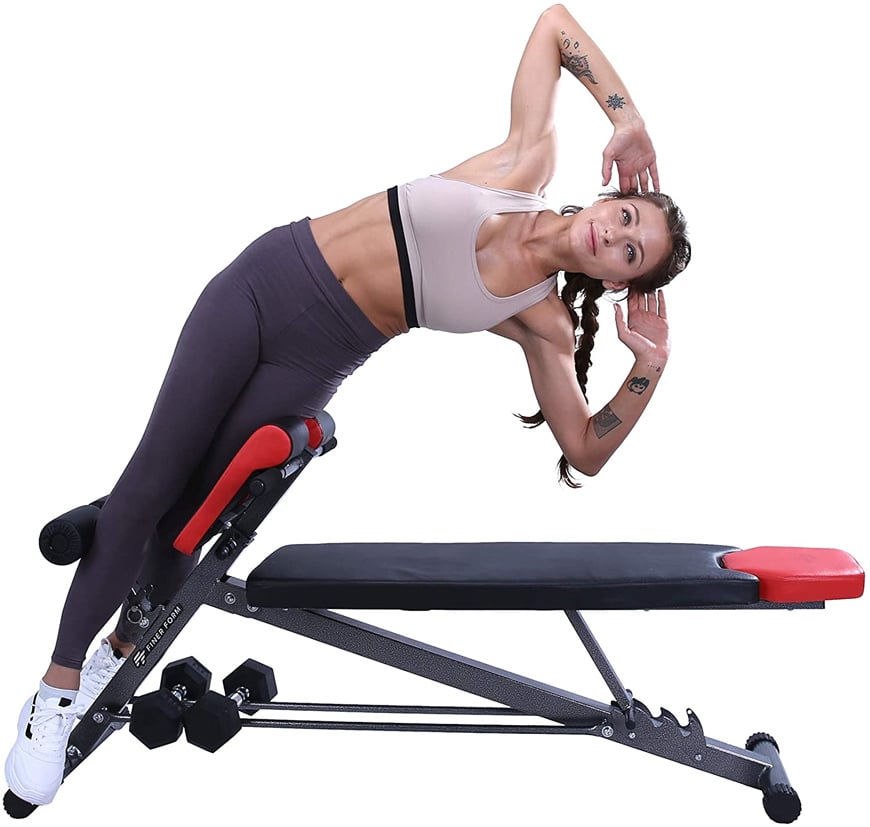 Details about   Adjustable Folding Roman Chair Waist Twisting Lifter Back Extension Gym Fitness 