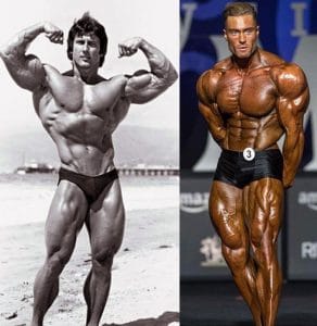 Frank Zane And Chris Bumstead 292x300 