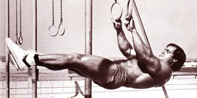 Front Lever Raises Exercise