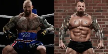 Hafthor Bjornsson Eddie Hall