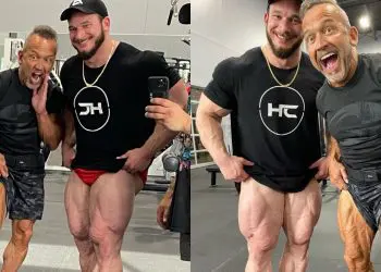 Hunter Labrada Lee Labrada