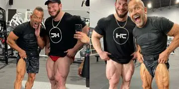 Hunter Labrada Lee Labrada