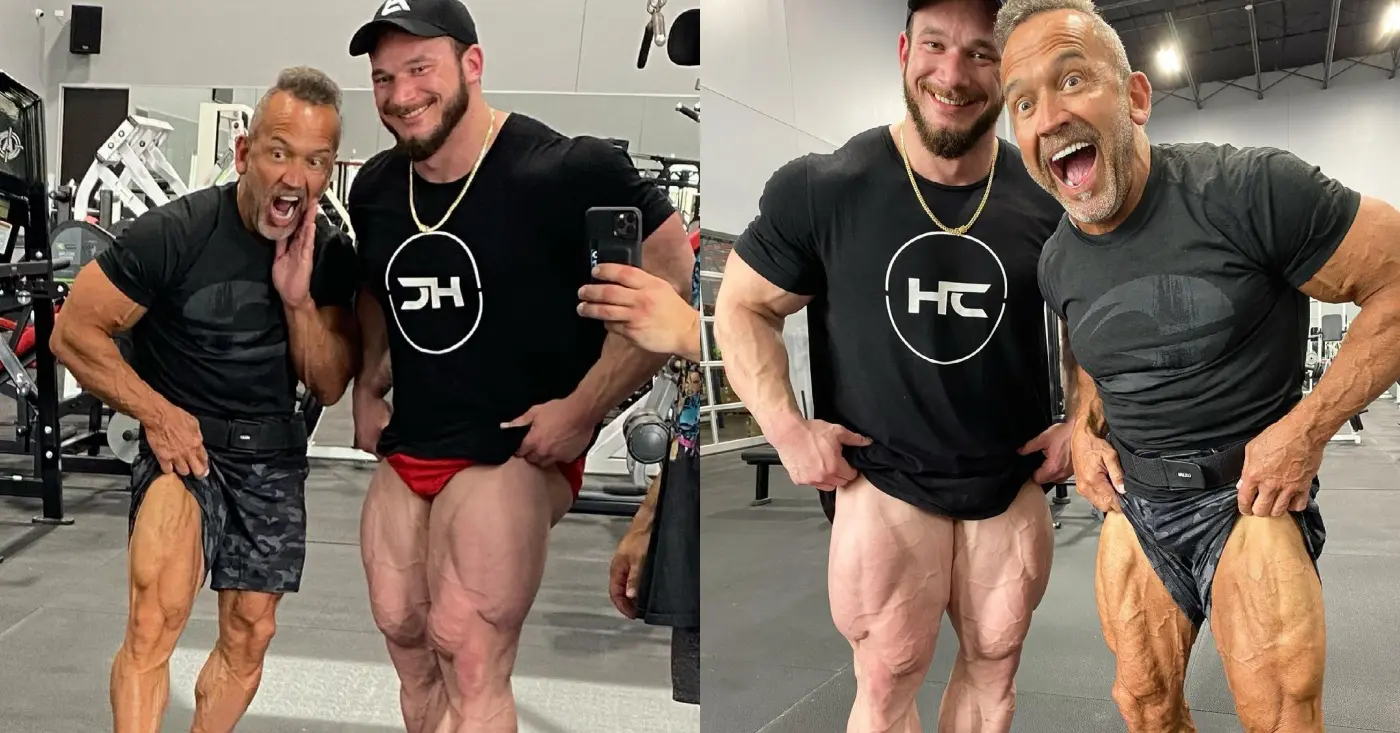 Hunter Labrada Lee Labrada