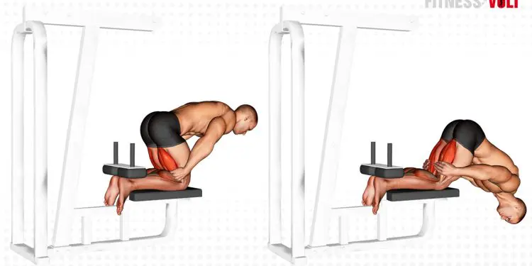 Inverse Leg Curl With Bench Support