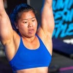 Janelle Stites On Track