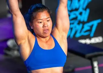 Janelle Stites On Track