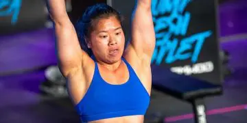 Janelle Stites On Track