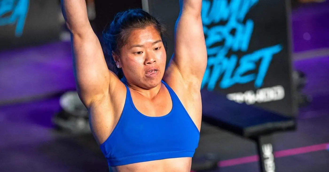 Janelle Stites On Track