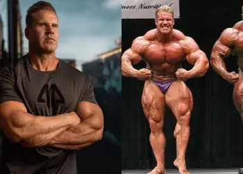 Jay Cutler Ronnie Coleman