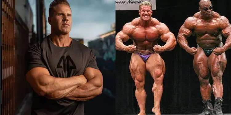 Jay Cutler Ronnie Coleman