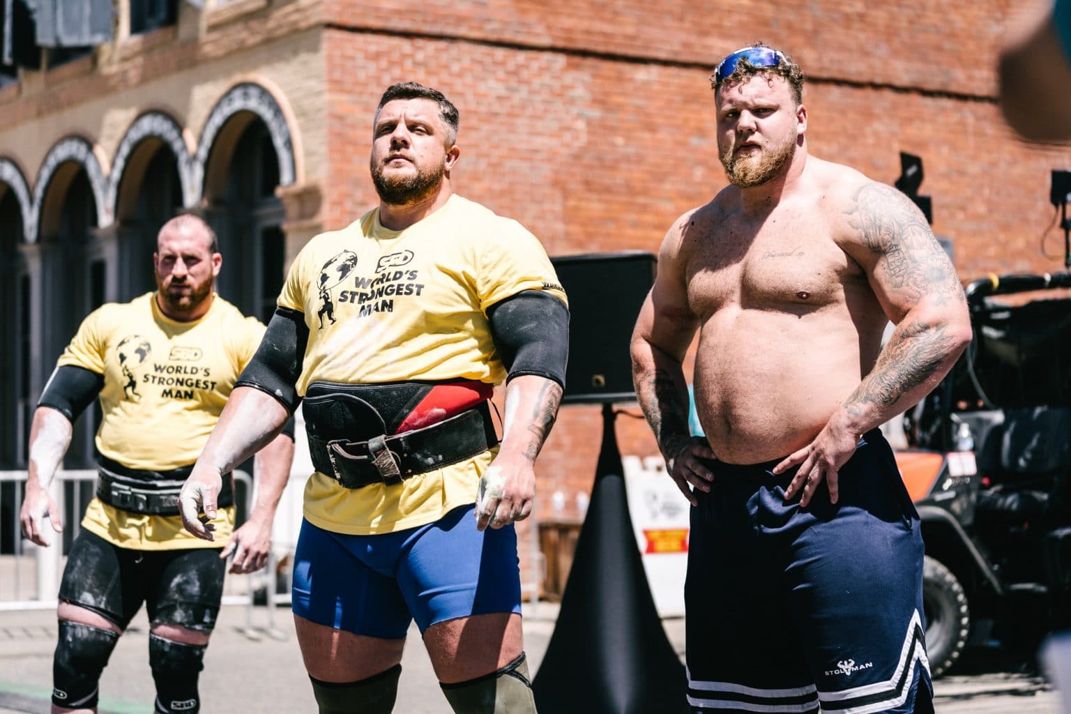 How To Watch The 2021 World's Strongest Man In The United States