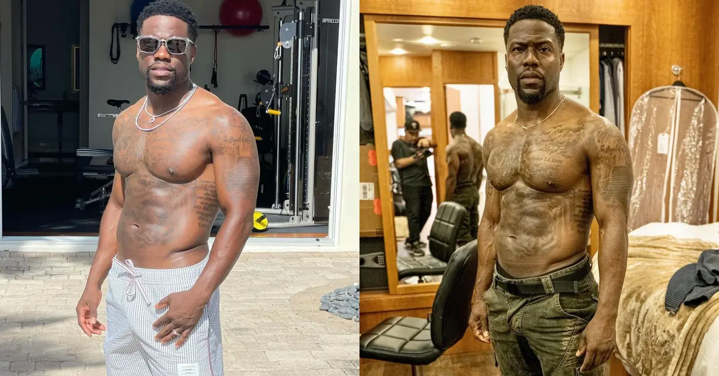 Kevin Hart Jacked Borderlands