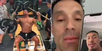 Larry Wheels Greg Doucette Fake Weights Accusation
