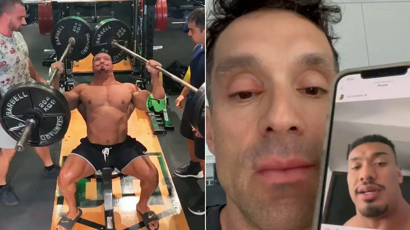 Larry Wheels Greg Doucette Fake Weights Accusation