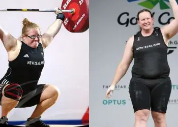 Laurel Hubbard Tracey Lambrechs