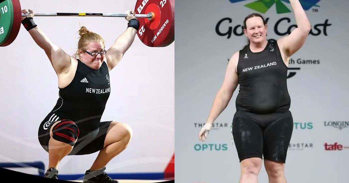 Laurel Hubbard Tracey Lambrechs