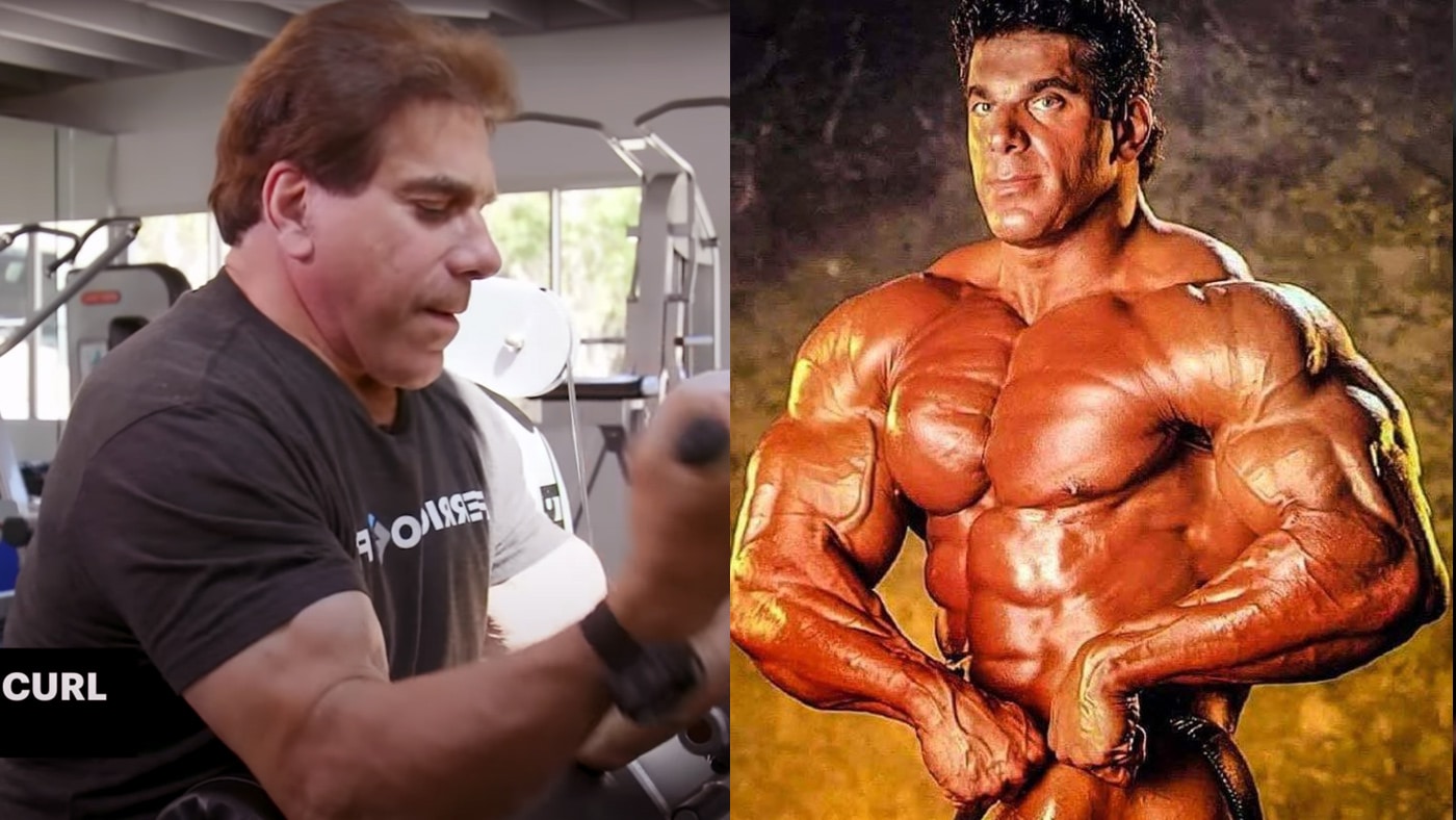 Watch Incredible Hulk Lou Ferrigno Train Chest And Arms Fitness Volt