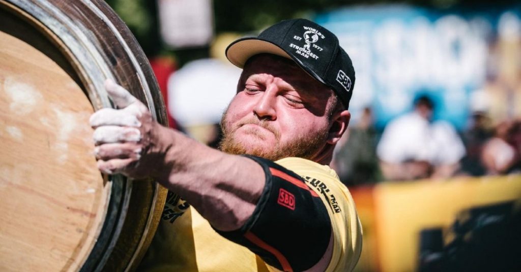 Luke Richardson Provides Update On 2021 World's Strongest ...