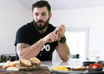 Mat Fraser Full Day Of Eating