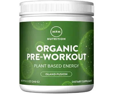 Mrm Organic Pre Workout