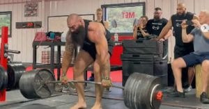 Luke Richardson Provides Update On 2021 World S Strongest Man Injury Will Need Surgery Fitness Volt