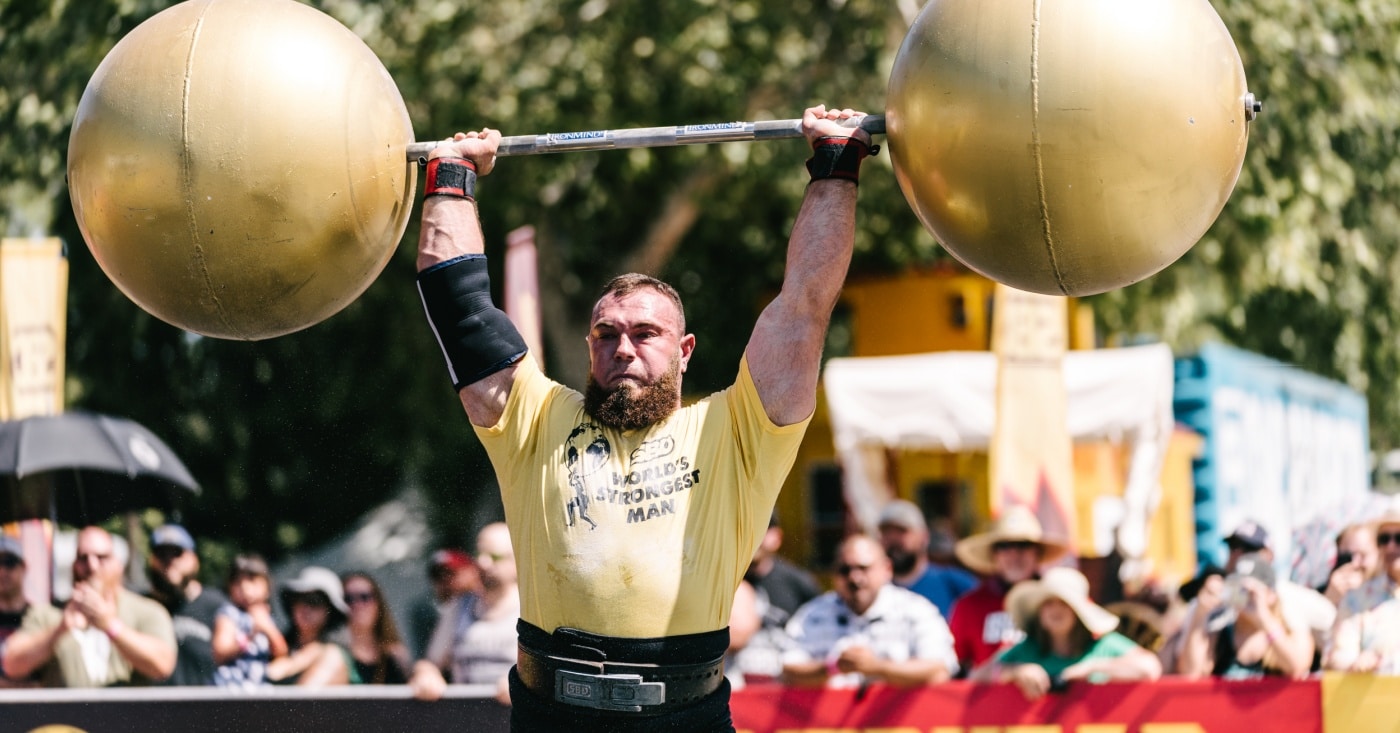 Oleksii Novikov Won the 2020 World Strongest Man Competition