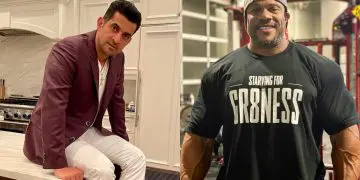 Patrick Bet David Phil Heath