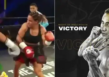 Powerlifter Stefi Cohen in Boxing