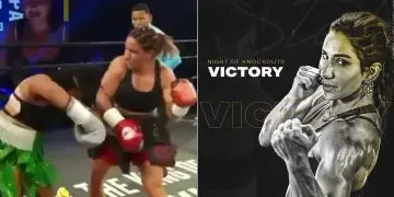 Powerlifter Stefi Cohen in Boxing