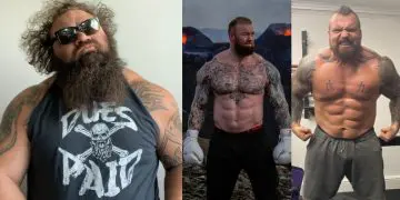 Robert Oberst Hafthor Bjornsson Eddie Hall