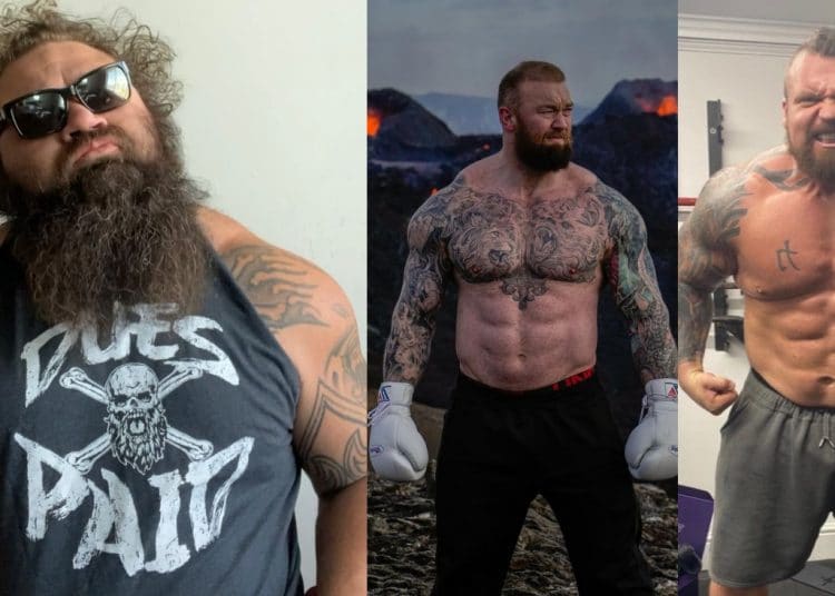 Hafthor Bjornsson Vs Eddie Hall Stream