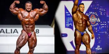 Roelly Winklaar Nick Walker 2021 Arnold Classic