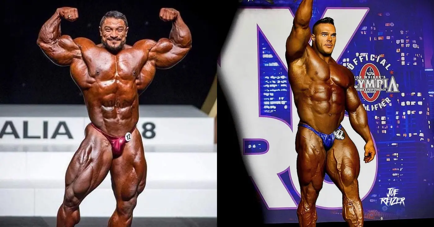 Roelly Winklaar Nick Walker 2021 Arnold Classic