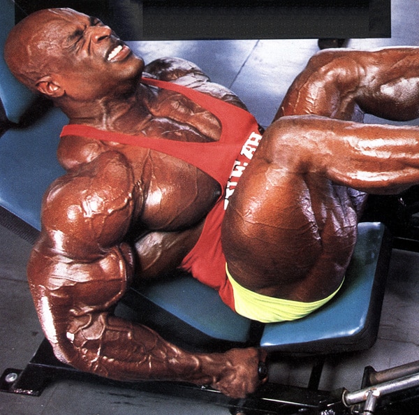Ronnie Coleman High Intensity.