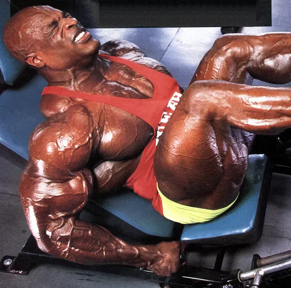 Ronnie Coleman High Intensity