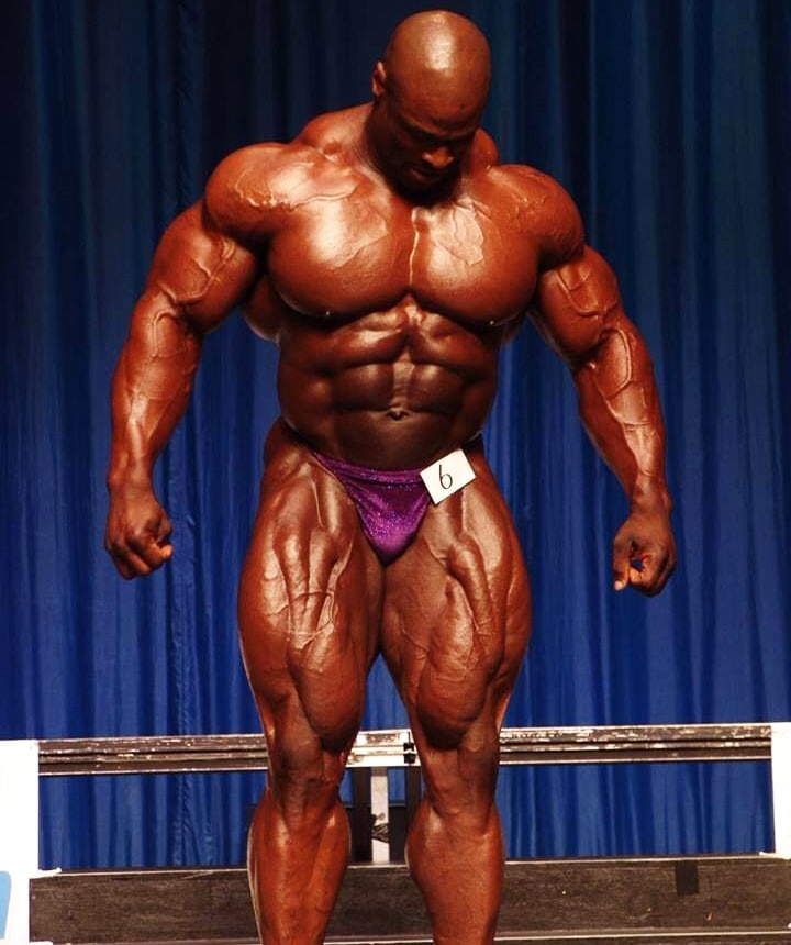 Ronnie Coleman Monster Legs