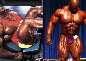 Ronnie Coleman's Leg Workout