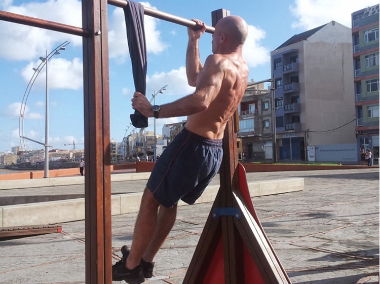 Self Assisted One Arm Pull Ups