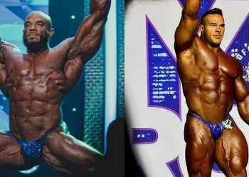 Sergio Oliva Jr Nick Walker