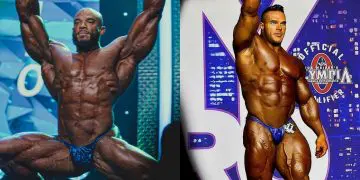 Sergio Oliva Jr Nick Walker