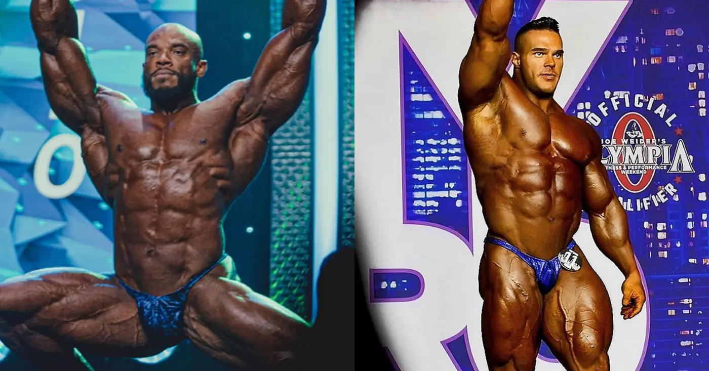 Sergio Oliva Jr Nick Walker