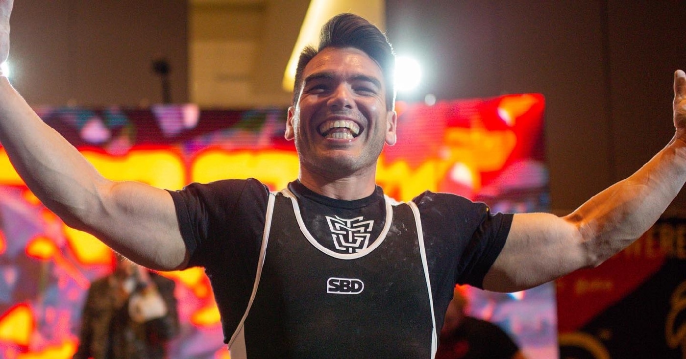 Taylor Atwood Scores Three American Records With 838.5kg Total At 74kg