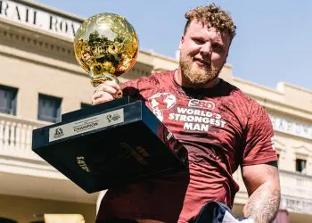 Tom Stoltman Worlds Strongest Man 2021